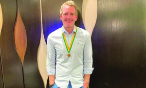 Mathews’ medal surprise