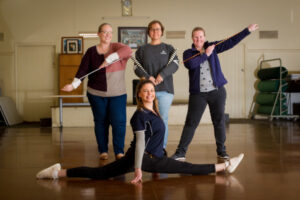 Chance to get into dance