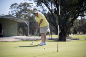 Kaylene ‘taps’ into success