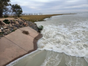 Lower Darling inflows ease from Menindee Lakes