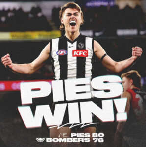 Boots and all: Josh gets a huge kick out of playing AFL