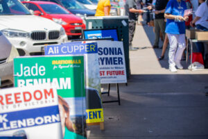 Mildura votes in the Victorian state election