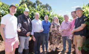 A fine time with unusual wine
