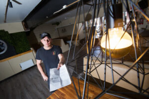 Lighting up the dark side of town