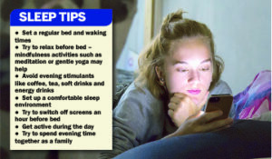 Lost sleep costs teens