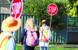 School patrols aim to keep a lid on speed