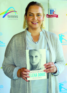 Jelena Dokic at peace with past