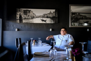 French mind, Italian heart makes for best cooking