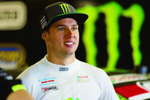 Sights set on podium
