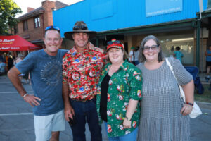 Joyous Wentworth Xmas Eve Street Party