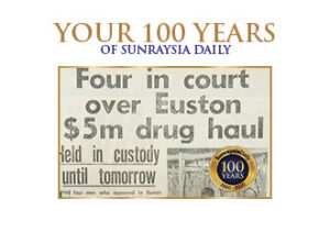 Euston $5 million drug haul
