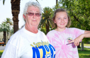 47-degree T-shirt made a hot fashion item