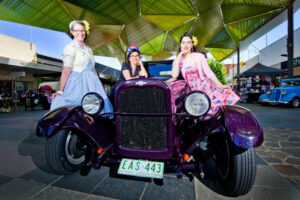 Goanna Run to rock Mall