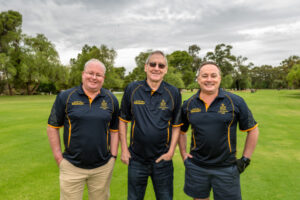Charity golf day success