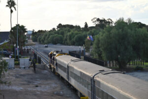 Rail petition chugs along