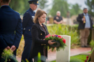 Honouring those who served.
