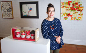 Throwing back to the art of the 1970s