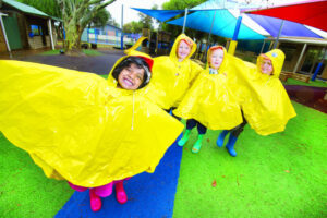 Rain relief for dry winter