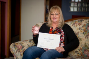 Yvonne beats life’s tests