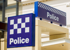 Pair of sneakers in police custody