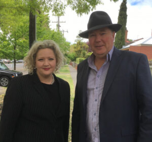 Hospital talks: Steve Timmis meets with Jill Hennessy