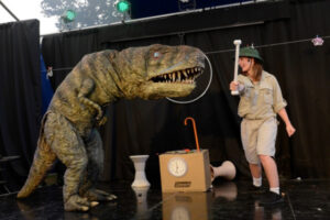 Dinosaur day at Robinvale