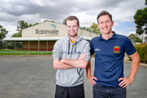 He lives with his dad in a caravan with no internet by the river: Still Murray comes out on top