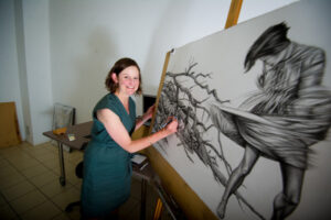 Kings Billabong provides inspiration for visiting artist