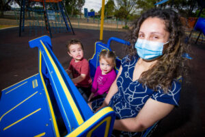 Mildura families enjoy return to play