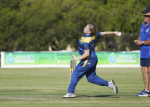 Women’s cricket heating up