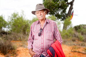 Barkandji elder’s tears for a dry Darling River