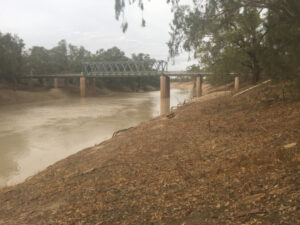 Returning Darling flows to Wentworth an ‘evolving situation’