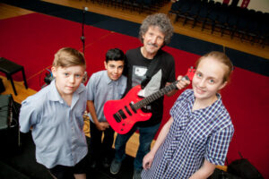 Songs with purpose at Trinity Lutheran College