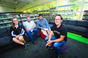 Widening young views on politics