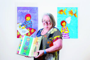 Art becomes child’s play