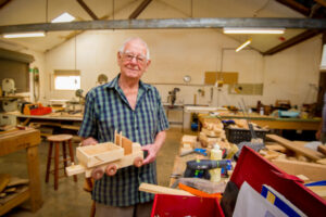 Dareton Men in a Shed set sights on future