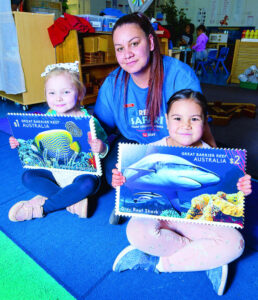 Reef year’s stamp of approval