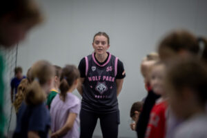 WNBL and Opals star visits Milduras next generation