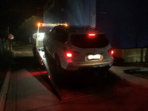 Police files: Crash driver tracked down, burglary charges, drink warning