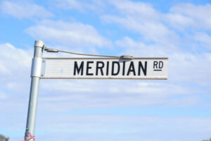 Funding to seal Meridian Road