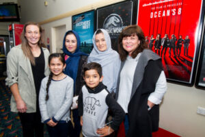 Life broadens into the big screen