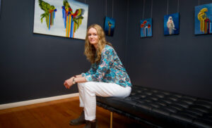 Artist inspired by Mungo’s natural beauty