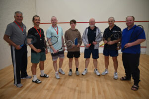 Mildura Squash 2025 Autumn Pennant decided by one point
