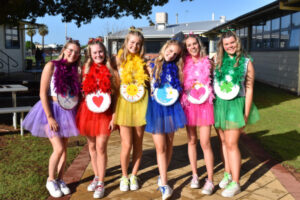 Top marks for dressing up at Senior College