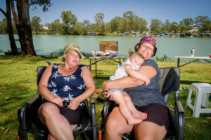 Visitors flock to Sunraysia to bring in new year