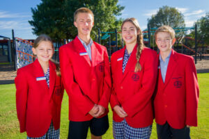 Proud parents join Trinity Lutheran College leader ceremony