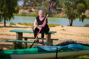 Sarah’s scenic Murray River adventure