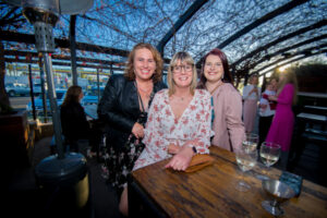 Crowd is bubbling at Ladies Day fundraiser