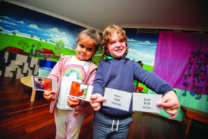 Outback kids learn second language