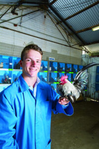 It’s all fair and fowl for Mike